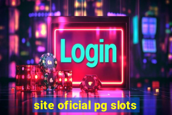 site oficial pg slots